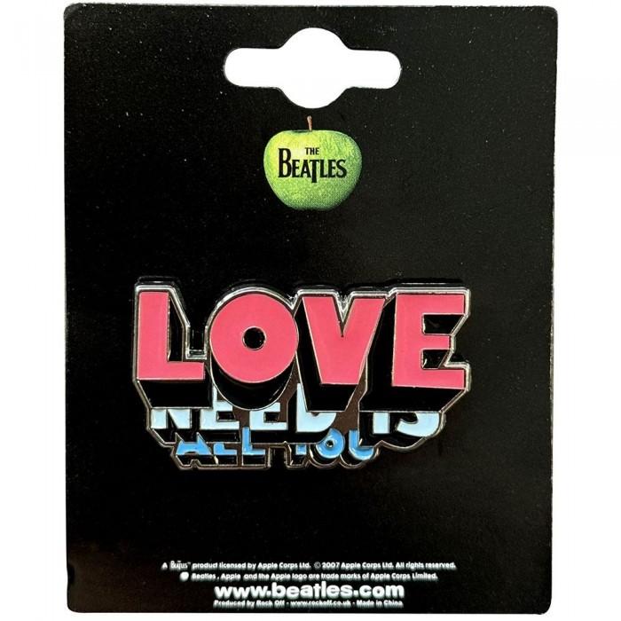 The Beatles All You Need Is Love Badge