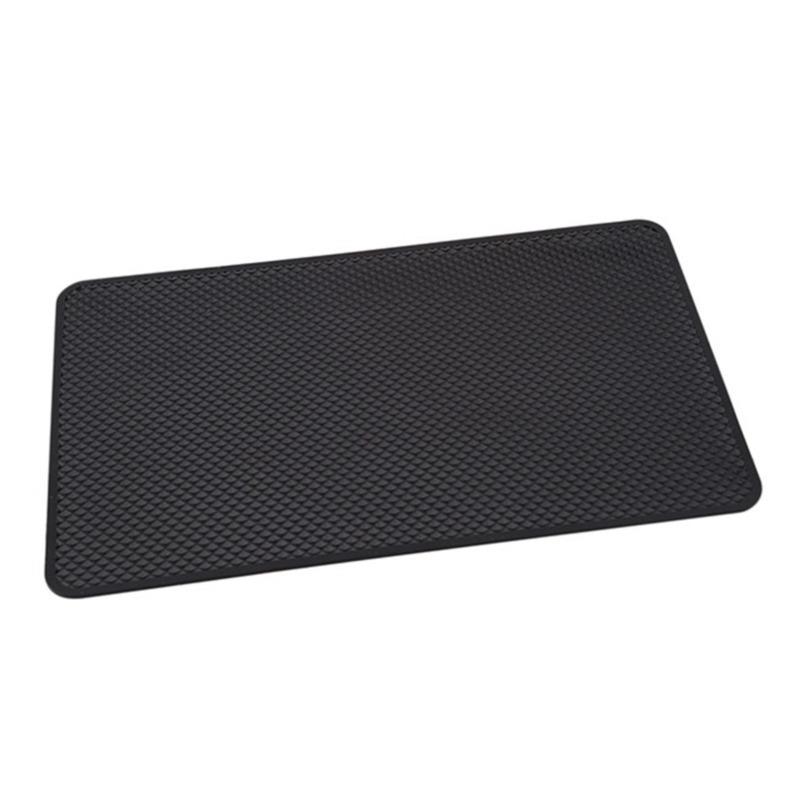 Autoteppich Auto Anti-Rutsch-Matte Auto Silikon Innenraum Armaturenbrett Handy PVC Anti-Rutsch-Aufbewahrungsmatten Auto Festes Handy Anti-Rutsch-Pad