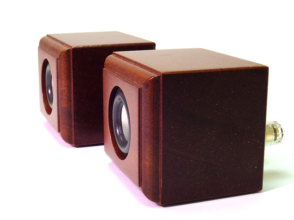 Takai Crafts High Craft Rose Mahogany Material Audio Speaker terminal specifications Ultra-compact HC-TX051 Pair High-grade