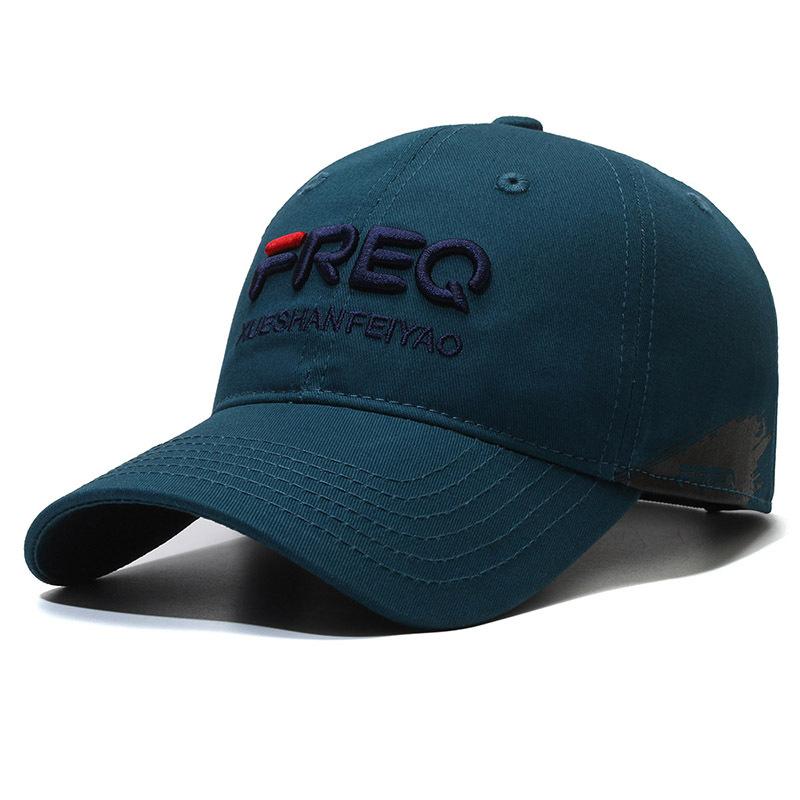 New fashionable versatile men's and women's caps, personalized soft-top baseball caps, sunshade sunscreen caps