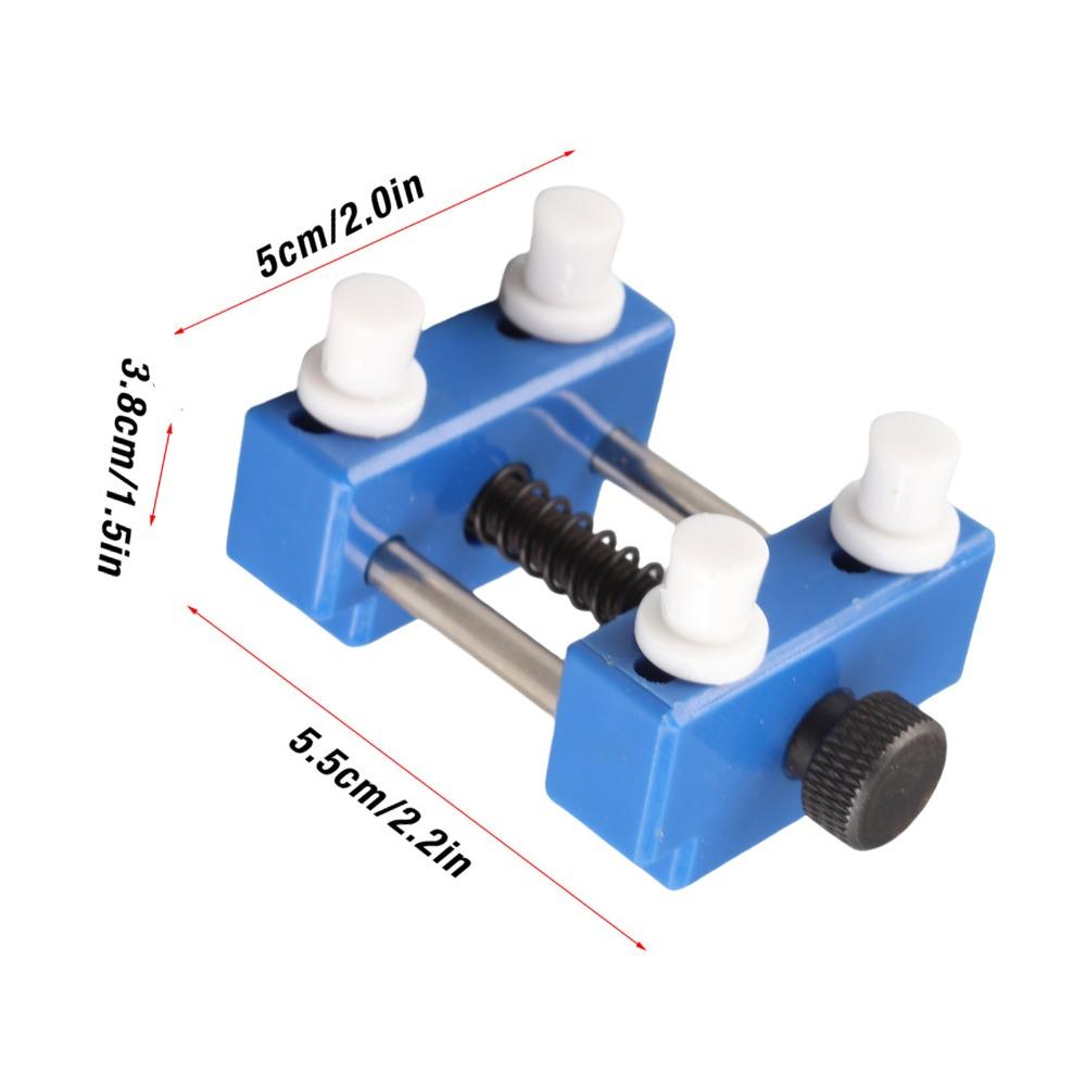 Three Color Optional Wristwatch Repairing Tool Metal Construction Dial Fixer  Watch Repair