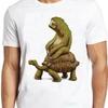 Sloth Tortoise Speed Is Relative Science Geek Funny Cool Gift Tee T Shirt M299