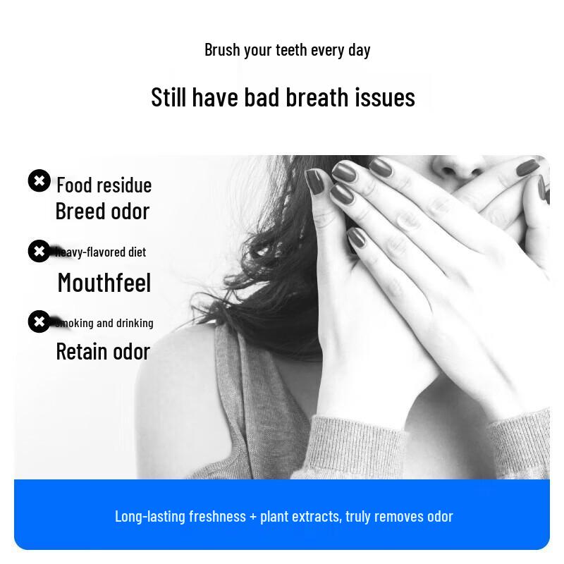 Sanban Long-Lasting Mint Fresh Breath Toothpaste