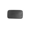 Car Exterior Rear License Plate Delete Panel Trim Cover Decoration 2007-2018 for Jeep Wrangler JK 2/4-Doors Accessories Black