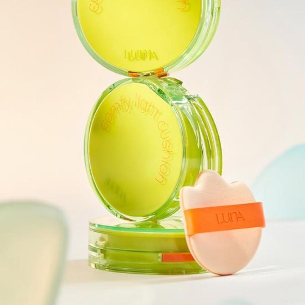 [NUEVO] LUNA Comfy Light Cushion 12g*2ea (Producto original + recambio 1 unidad)