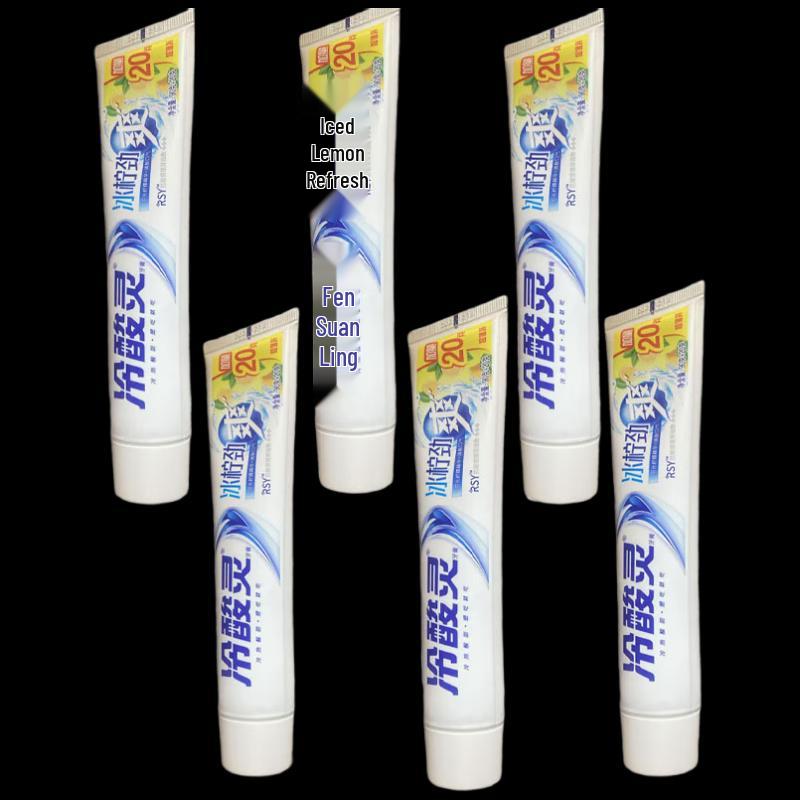 

Leng Suan Ling Ice Lemon Anti-Sensitive Toothpaste