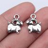 20pcs Australia Series Charms Koala Bear Kangaroo Alpaca Sheep Charms For Bracelet Making Keychain Making Necklace Making
