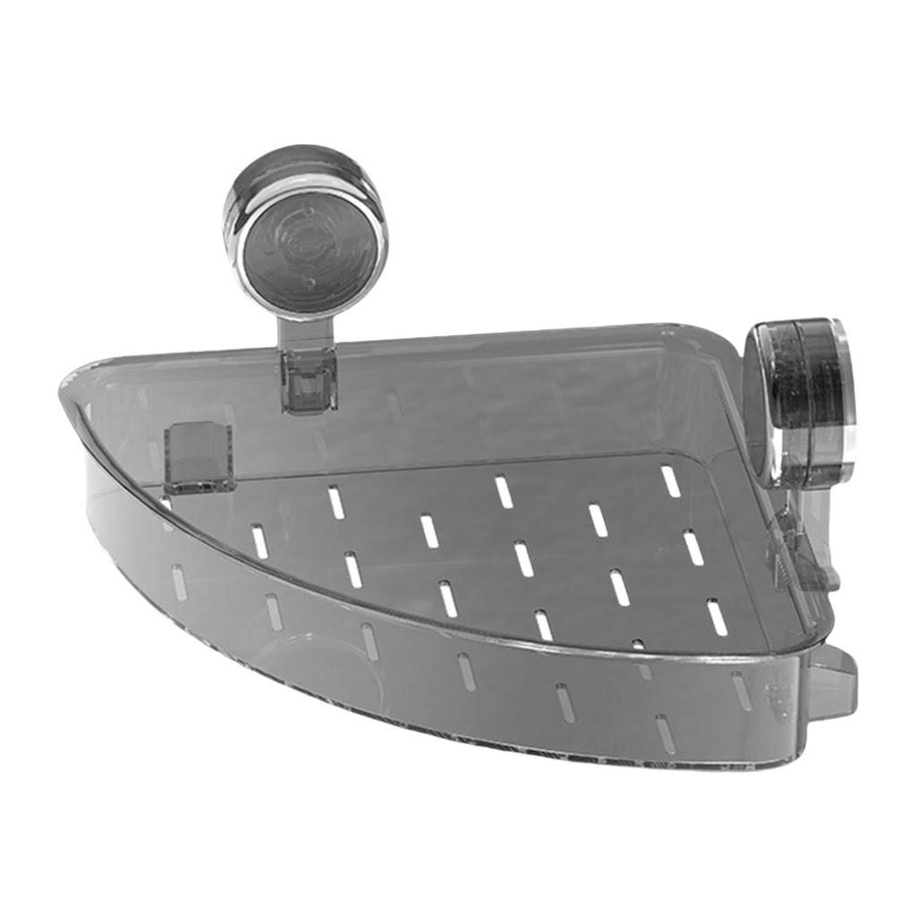 Suction Cup Corner Shelf, Shower Organizer Storage Rack, Kitchen Spice Shelf for