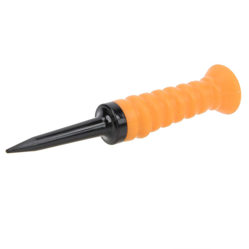 Flexible Plastic Tees Low Resistance Driver Training Tee for Driving Range Practice