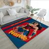 Warner Bros. Works (4) Customize Your Name Rug, Office Chair Cushion, Home Bedroom Living Room Gift.