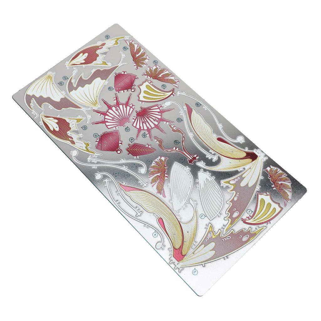 3D Metal Puzzle for Teens and Adults Flying Animal Model Stainless Steel Assembly Toy Family Enterta