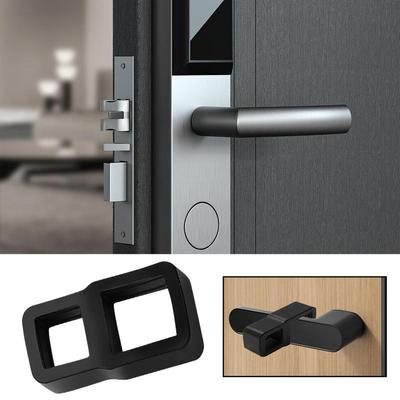 2PCS New Silicone Door Handle Crash Pad Wall Protectors Furniture Fittings Door Stopper Anti-damage Wall Furniture Protector