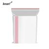 Ansaire Transparent PE Self-Sealing Plastic Bags (100 Pcs)