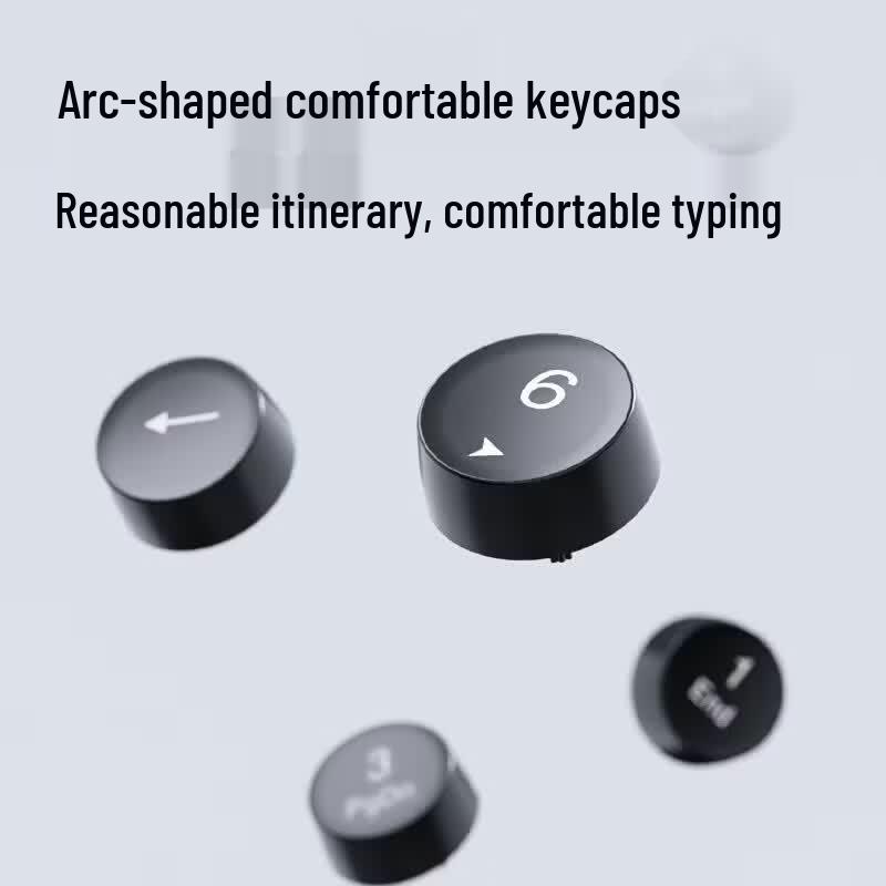 Deli LN390 18-Key Wired Numeric Keypad