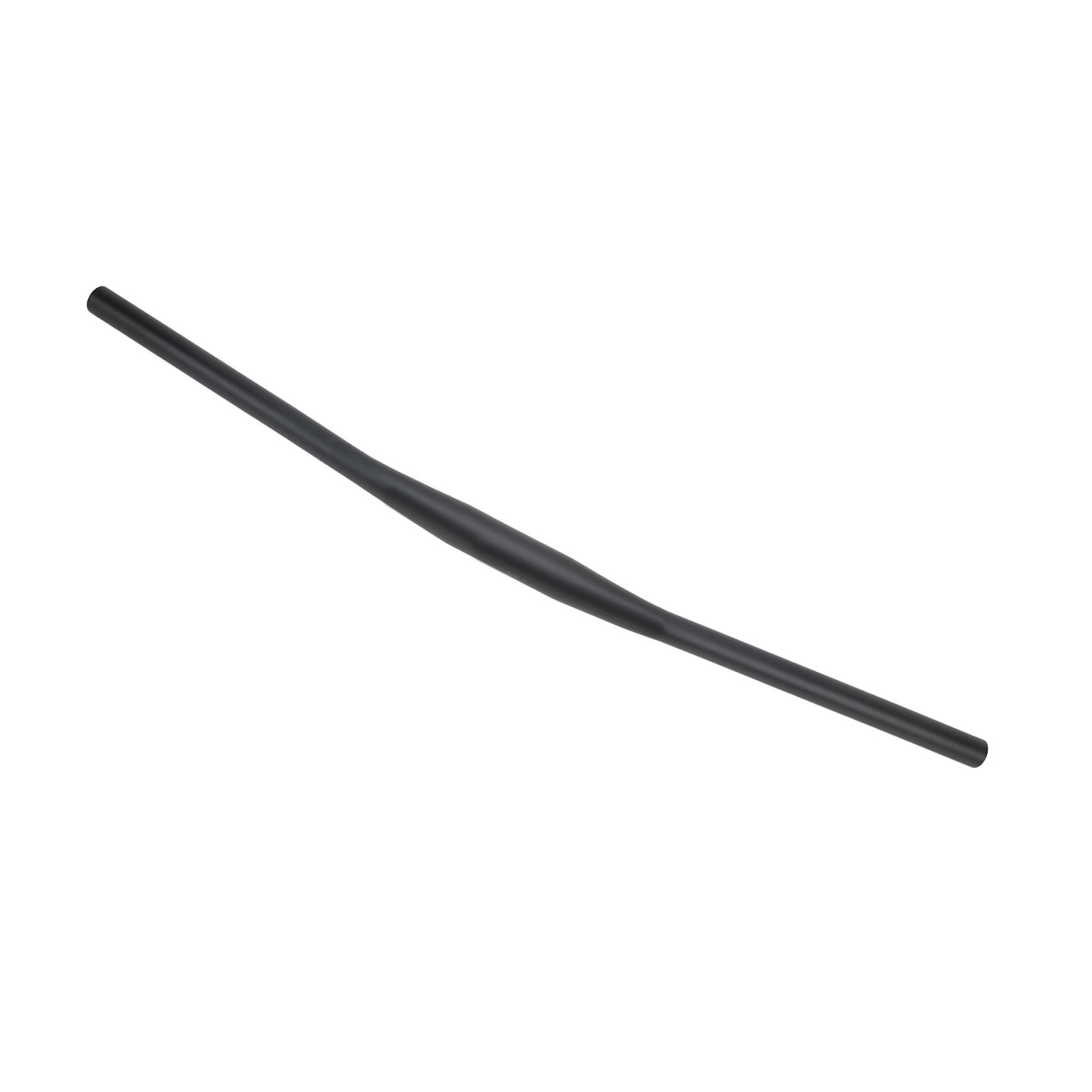 Manillar de Bicicleta de Montaña 31.8mm 9 Grados Alargado Aleación de Aluminio Super Ligero Manillar Elevado Negro para Bicicleta de Montaña 720mm gray