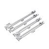 10pcs Stainless Steel Extension Extended Tail Chains Lobster Clasps Connectors DIY Jewelry Making Findings Bracelet Necklaces
