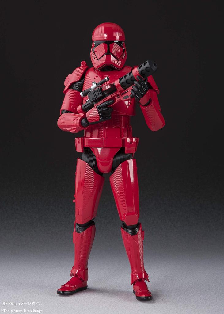 TAMASHII NATIONS Star Wars Sith Trooper The Rise of 150mm painted movable figure S.H.Figuarts (STAR WARS Skywalker) Approx. PVC&ABS