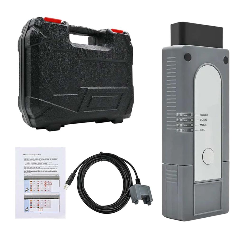 Advanced Car Diagnostic Scanner Fault Code Efficient Reliable Vehicle Maintenance Repair Instrument Vas6154A DOIP V23.01
