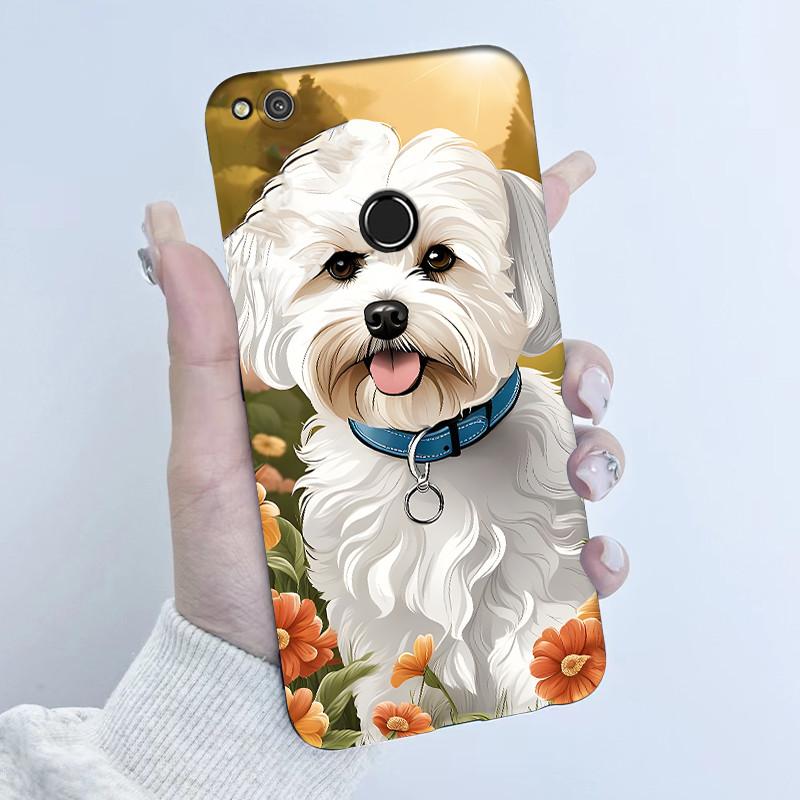 For Huawei P8 Lite 2017 GR3 2017 Case Honor 8 Lite Soft TPU Silicone Cover Cute Cartoon Panda Phone Case PRA-LX1 LX3 Coque Funda
