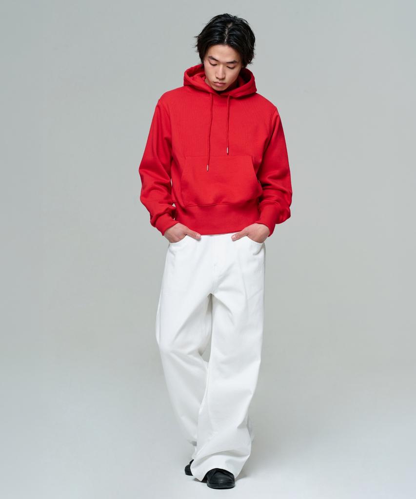 Ira Men Era Wide Fit Denim Pants - White