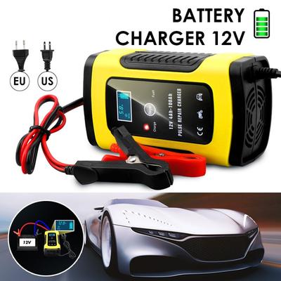 Încărcător Baterie de mașină Starter Jump Power Booster 12V Încărcător Smart Auto Pulse Repair