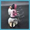 Demon Slayer Akaza Repent Before Death Action Figure 6 Inch Genuine Bulk Defective Goods Anime Model Doll Birthday Gift For Fans