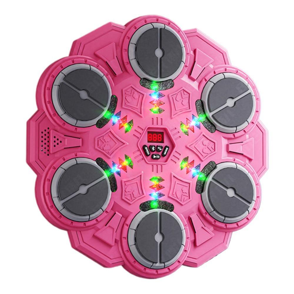 Smart Music Boxing Machine Bluetooth Strike Reaction Device Training Device Electronic Target  Home