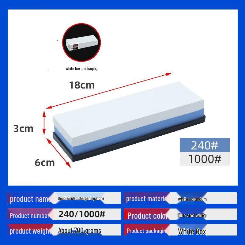 Ru Han Dual-Grit Whetstone Sharpening Kit