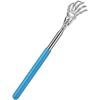 Ghost Hand Stainless Steel Retractable Back Scratcher - Self-Help Massager for Seniors