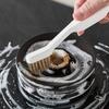 Kitchen Stove Gas Burner Cleaning Brush For Crevices And Scrubber Grates