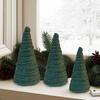 Cotton Rope Christmas Tree Christmas Decoration Party Supplies Desktop Ornament