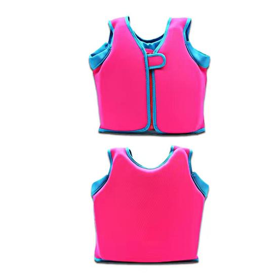 Kids Swim Vest Toddler Buoyancy Jacket Swimming Aid for Pool Beach Adjustable Pool Floats Life Jackets for Boys Girls Aged 1-10 Years