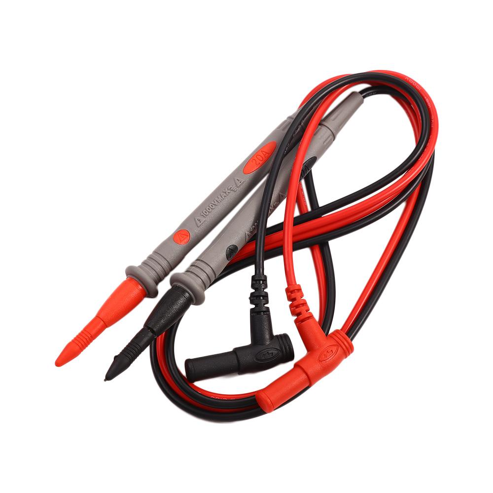 

Pins Soft-silicone-wire Wire Pen Cable Universal Detachable Accessories Test Leads Lead Probe Multimeter Probe Test Probe коричневий