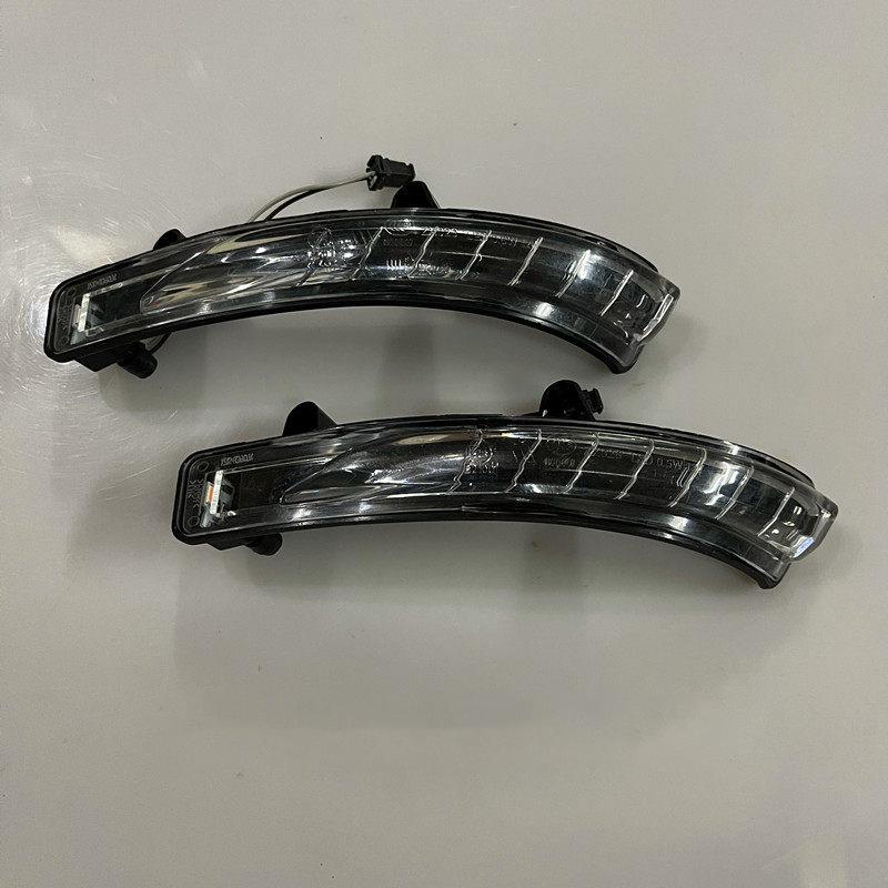 DinCh For GAC Trumpchi GA8 Side Rear View Mirror Cover Rearview Mirror Shell Turn Signal Lens Glass Base