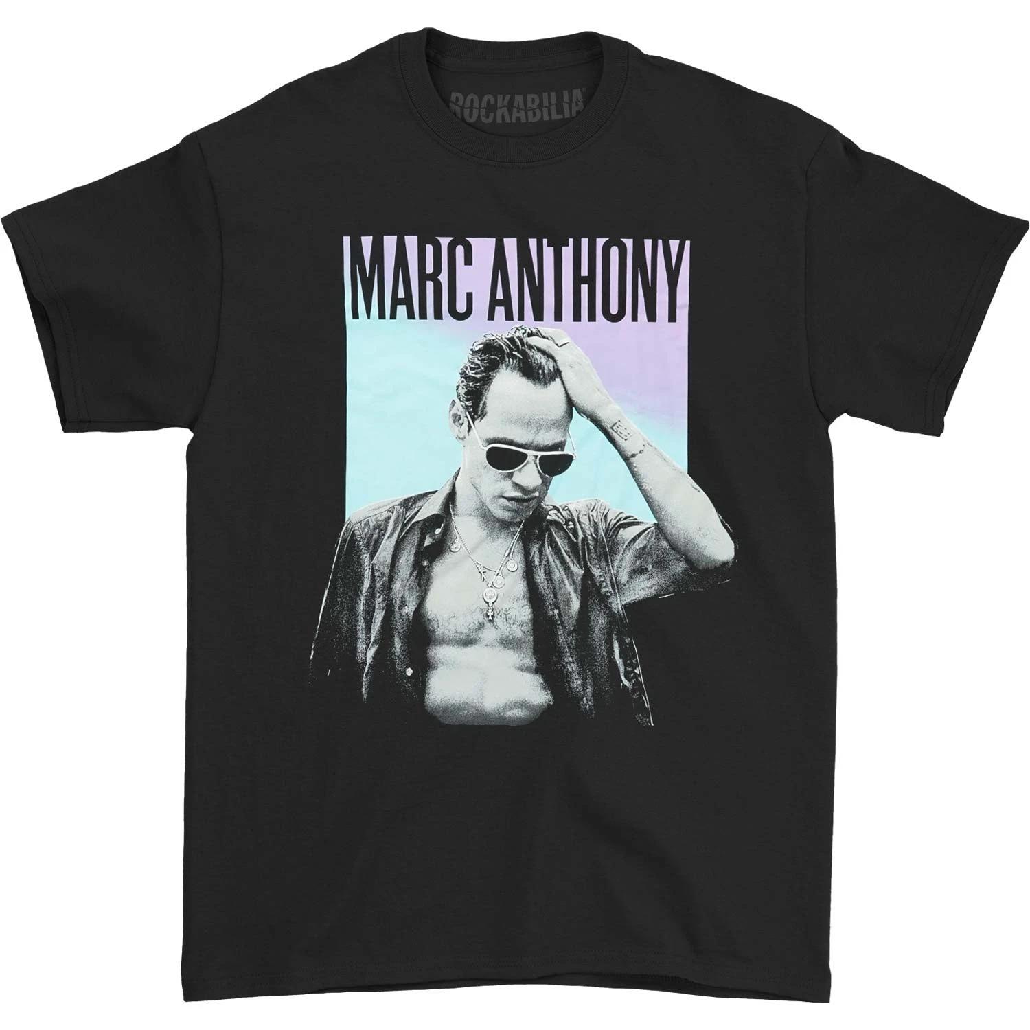 Men s Marc Anthony T-shirt Medium Black 4XL