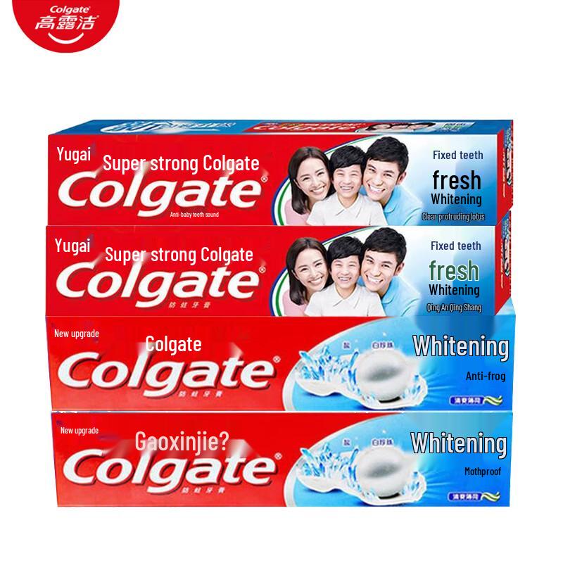 

Colgate Toothpaste Value Pack