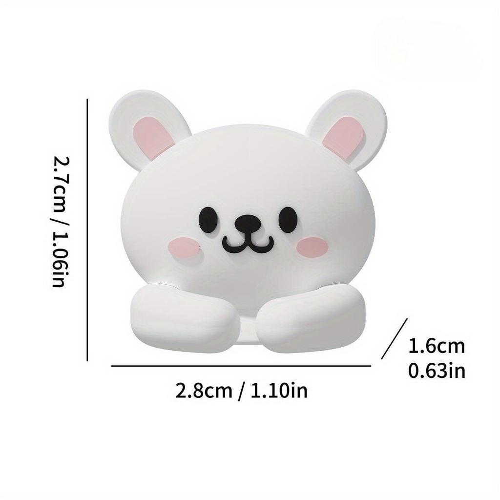 Desktop Cute Cable Organizers Holder Clips Desk Tidy Organiser Self Adhesive Cable Management Office Wire Cord Holder