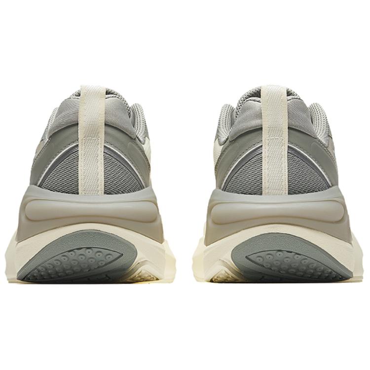 Anta C37+ Lingyue Stoßdämpfende Laufschuhe Herren Sneaker Hellgrau 912435538-3