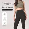 High Waist Fleecegefütterte Schlankheitsleggings - Warme Winter-Basisschicht-Hose