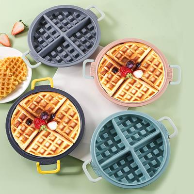 Stampi per dolci in silicone per waffle, cioccolato, muffin, teglie fai da te per uso domestico