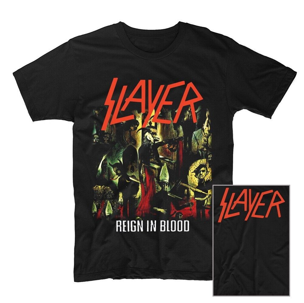 Slayer Reign In Blood T-Shirt Tee MEN S WOMEN S Unisex T-Shirt XL