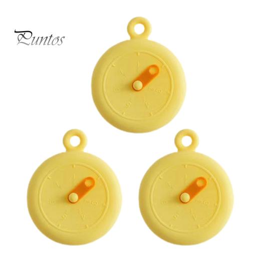 

3 шт. силиконовые крышки, герметичные пищевые многоразовые эластичные крышки для контейнеров, кухонный гаджет, термостойкие крышки для пищевых продуктов без бисфенола А 3pcs жёлтый