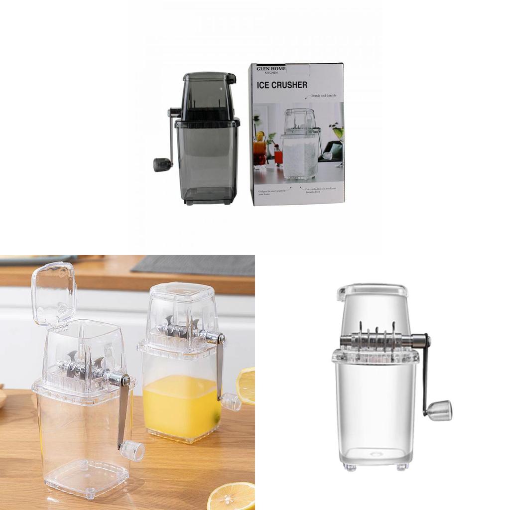 Portable Handheld Ice Crusher With Safety Features And Easy Control For Personal Use