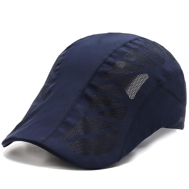 Unisex Quick-Dry Breathable Summer Ivy Cap - Casual Outdoor Sunshade Hat