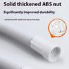 Ergonomic Handheld Toilet Sprays Tool with Corrosion Resistant Easy Installation Suitable for Multiple Cleaning Purposes