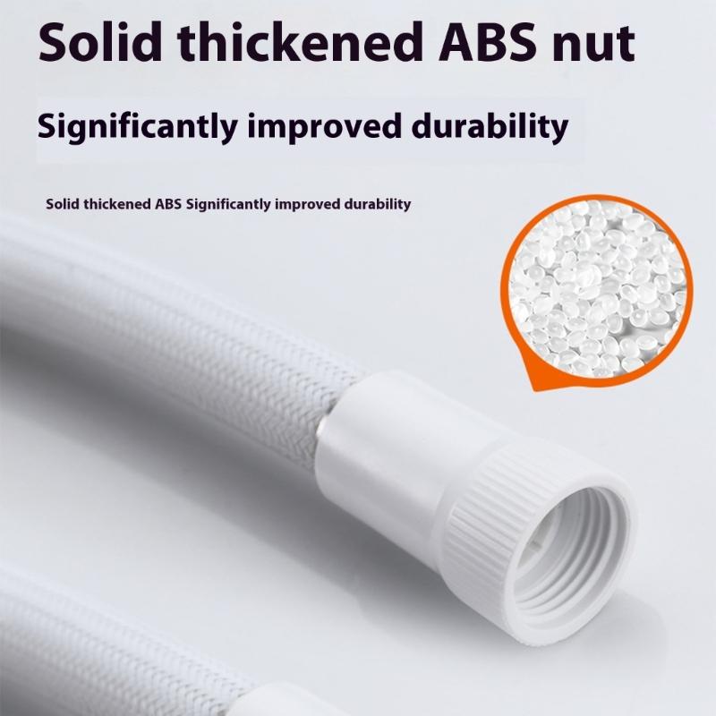 Ergonomic Handheld Toilet Sprays Tool with Corrosion Resistant Easy Installation Suitable for Multiple Cleaning Purposes