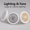 Dimmable Ceiling Fan Lamp Modern Bedroom Decorative E27 Ceiling Lamp Electric Fan Ventilator Lamp