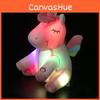Led Rainbow Light Unicorn Fur Toy Cute Cartoon Girl Children Birthday Gifts