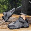 Men's boots men hiking boots outdoor work shoes puncture resistant safety boots men's non-slip sneakers men's casual ankle boots