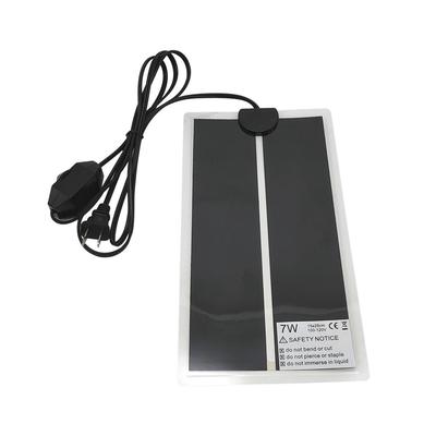 220V Reptile Warm Mat Pet Heating Pad Electric Blanket with Temperature Controller for Incubator Aquarium 5~45W